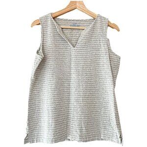 Vineyard‎ Vines Striped Tank Top Size S NWOT 100% Cotton